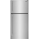Frigidaire Professional 30-inch, 20 cu.ft. Freestanding Top Freezer Refrigerator with LED Lighting FPHT2097VF IMAGE 1