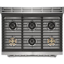 Frigidaire Professional 36-inch Freestanding Dual Fuel Range with Convection Technology PCFD3668AF IMAGE 12