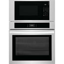 Frigidaire 30-inch built-in Microwave Combination Wall Oven with Convection Technology FCWM3027AD IMAGE 1
