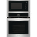Frigidaire 27-inch built-in Microwave Combination Wall Oven with Convection Technology FCWM2727AS IMAGE 1