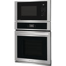 Frigidaire 27-inch built-in Microwave Combination Wall Oven with Convection Technology FCWM2727AS IMAGE 3