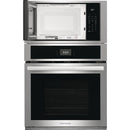 Frigidaire 27-inch built-in Microwave Combination Wall Oven with Convection Technology FCWM2727AS IMAGE 5