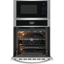 Frigidaire 27-inch built-in Microwave Combination Wall Oven with Convection Technology FCWM2727AS IMAGE 6