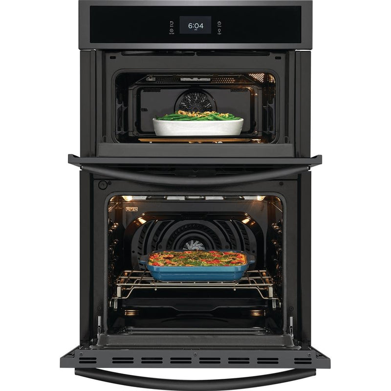Frigidaire Gallery 27-inch Microwave Combination Wall Oven with Convection Technology GCWM2767AD IMAGE 10