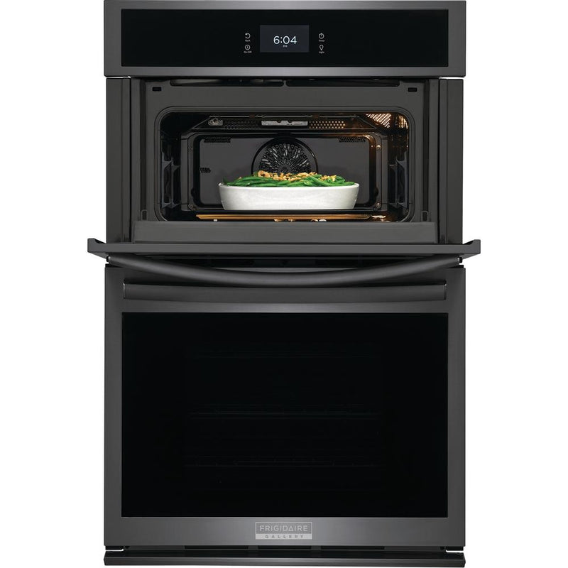 Frigidaire Gallery 27-inch Microwave Combination Wall Oven with Convection Technology GCWM2767AD IMAGE 11