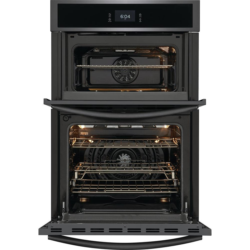 Frigidaire Gallery 27-inch Microwave Combination Wall Oven with Convection Technology GCWM2767AD IMAGE 2