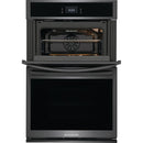 Frigidaire Gallery 27-inch Microwave Combination Wall Oven with Convection Technology GCWM2767AD IMAGE 3