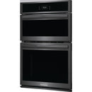 Frigidaire Gallery 27-inch Microwave Combination Wall Oven with Convection Technology GCWM2767AD IMAGE 4