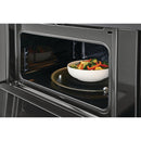 Frigidaire Gallery 27-inch Microwave Combination Wall Oven with Convection Technology GCWM2767AD IMAGE 7