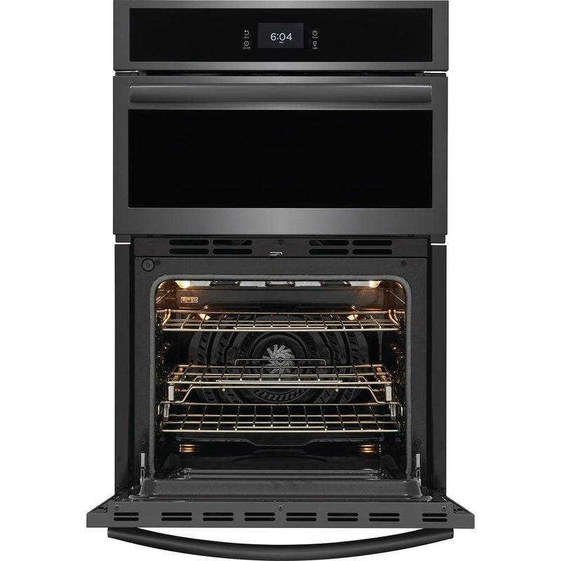 Frigidaire Gallery 27-inch Microwave Combination Wall Oven with Convection Technology GCWM2767AD IMAGE 9