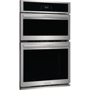 Frigidaire Gallery 27-inch Microwave Combination Wall Oven with Convection Technology GCWM2767AF IMAGE 2