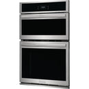 Frigidaire Gallery 27-inch Microwave Combination Wall Oven with Convection Technology GCWM2767AF IMAGE 3