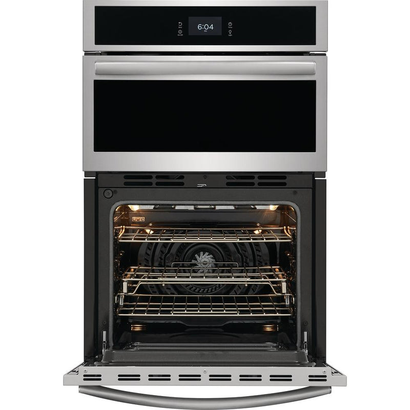 Frigidaire Gallery 27-inch Microwave Combination Wall Oven with Convection Technology GCWM2767AF IMAGE 6