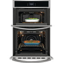 Frigidaire Gallery 27-inch Microwave Combination Wall Oven with Convection Technology GCWM2767AF IMAGE 7