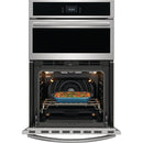 Frigidaire Gallery 27-inch Microwave Combination Wall Oven with Convection Technology GCWM2767AF IMAGE 9