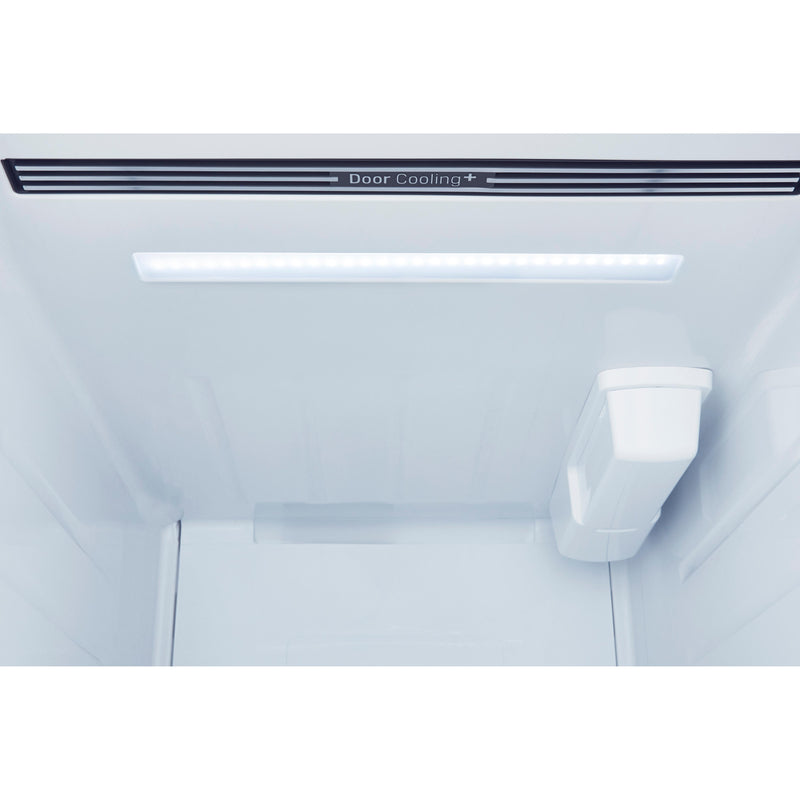 LG 36-inch, 23 cu.ft. Counter-Depth Side-by-Side Refrigerator with External Water and Ice Dispensing System LRSXC2306S IMAGE 15