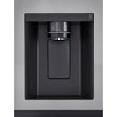 LG 36-inch, 23 cu.ft. Counter-Depth Side-by-Side Refrigerator with External Water and Ice Dispensing System LRSXC2306S IMAGE 19