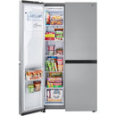 LG 36-inch, 23 cu.ft. Counter-Depth Side-by-Side Refrigerator with External Water and Ice Dispensing System LRSXC2306S IMAGE 8