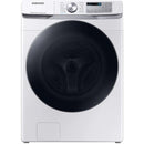  Samsung 4.5 cu.ft. Front Loading Washer with Wi-Fi Connectivity WF45B6300AW/US IMAGE 1