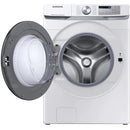  Samsung 4.5 cu.ft. Front Loading Washer with Wi-Fi Connectivity WF45B6300AW/US IMAGE 2