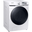  Samsung 4.5 cu.ft. Front Loading Washer with Wi-Fi Connectivity WF45B6300AW/US IMAGE 4