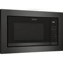Frigidaire Gallery 24-inch, 2.2 cu.ft. Built-in Microwave Oven with Sensor Cooking GMBS3068AD IMAGE 4