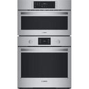 Bosch 30-inch Built-in Speed Combination Double Wall Oven HBL5754UC IMAGE 1