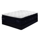  Stearns & Foster Cassatt Luxury Plush Pillow Top Mattress Set (Queen) IMAGE 1