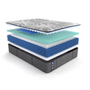  Sealy Satisfied II Soft Tight Top Mattress Set (Split King) IMAGE 4