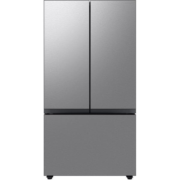  Samsung Bespoke 36-inch, 24 cu.ft. Counter-Depth French Door Refrigerator with Dual Ice Maker RF24BB6200QLAA IMAGE 1
