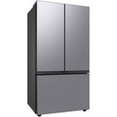  Samsung Bespoke 36-inch, 24 cu.ft. Counter-Depth French Door Refrigerator with Dual Ice Maker RF24BB6600QLAA IMAGE 2