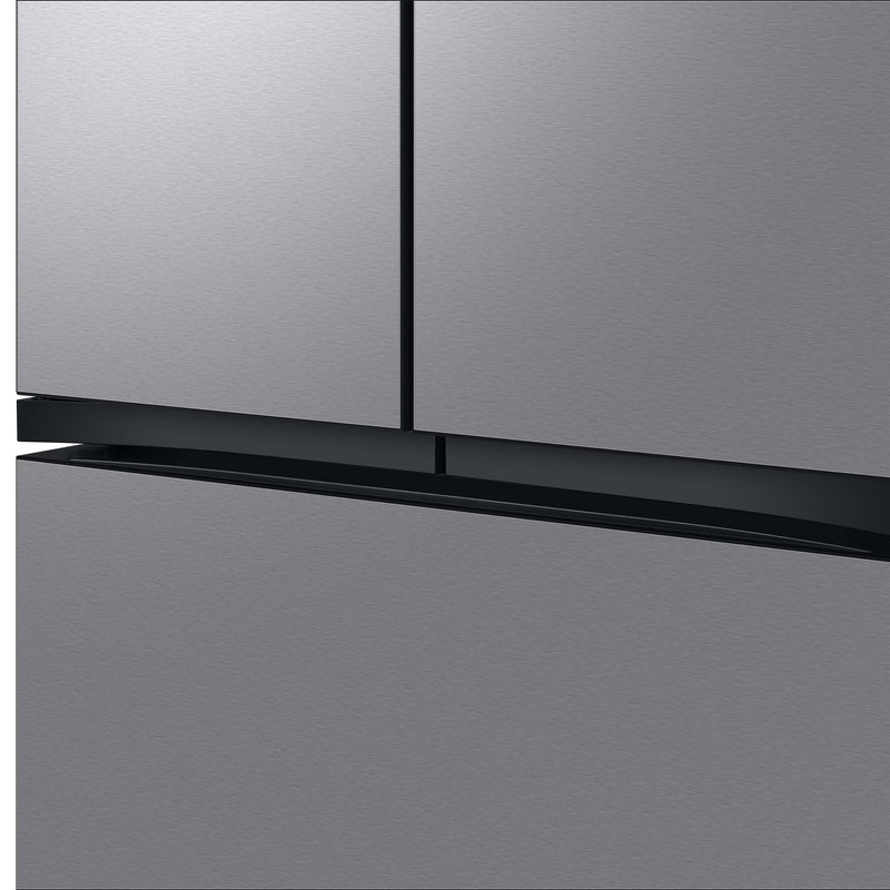  Samsung Bespoke 36-inch, 24 cu.ft. Counter-Depth French Door Refrigerator with Dual Ice Maker RF24BB6600QLAA IMAGE 7