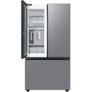  Samsung Bespoke 36-inch, 30 cu.ft. French Door Refrigerator with Dual Ice Maker RF30BB6600QLAA IMAGE 5
