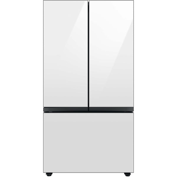  Samsung 36-inch, 24 cu.ft. Counter-Depth French 3-Door Refrigerator with Dual Ice Maker RF24BB660012AA IMAGE 1