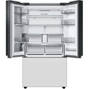  Samsung 36-inch, 24 cu.ft. Counter-Depth French 3-Door Refrigerator with Dual Ice Maker RF24BB660012AA IMAGE 3