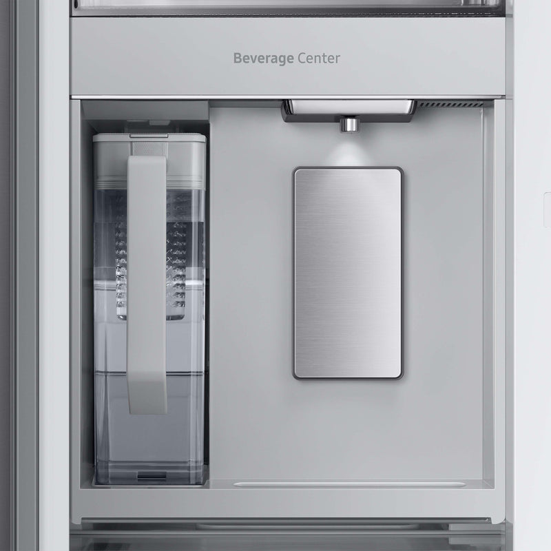 Samsung 36-inch, 24 cu.ft. Counter-Depth French 3-Door Refrigerator with Dual Ice Maker RF24BB660012AA IMAGE 6