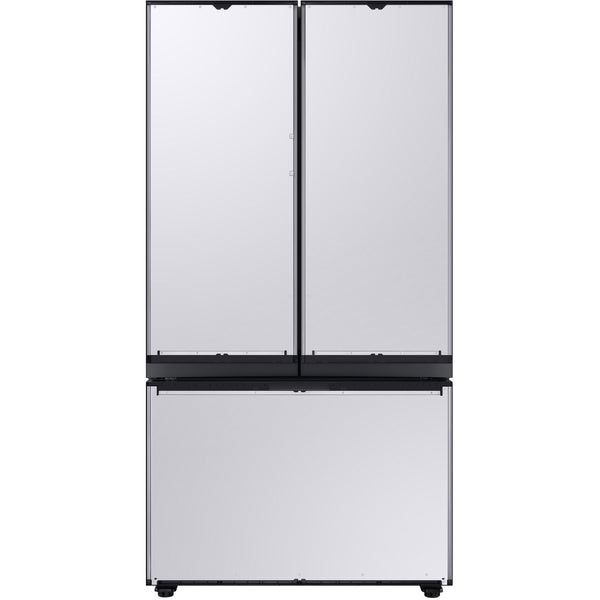  Samsung Bespoke 36-inch, 30 cu.ft. French Door Refrigerator with Beverage Center™ RF30BB6600APAA IMAGE 1