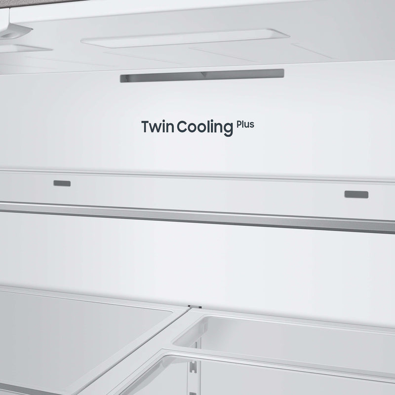  Samsung Bespoke 36-inch, 30 cu.ft. French Door Refrigerator with Beverage Center™ RF30BB6600APAA IMAGE 8
