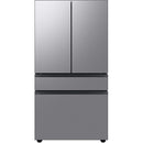  Samsung 36-inch, 23 cu.ft. Counter-Depth French 4-Door Refrigerator with Dual Ice Maker RF23BB8200QLAA IMAGE 1
