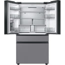  Samsung 36-inch, 23 cu.ft. Counter-Depth French 4-Door Refrigerator with Dual Ice Maker RF23BB8200QLAA IMAGE 3