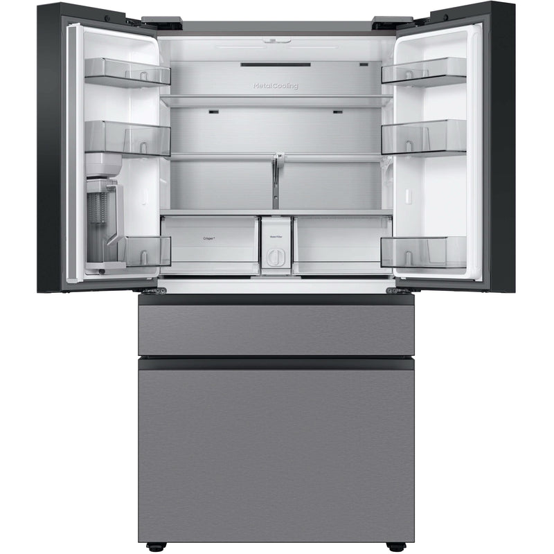  Samsung 36-inch, 23 cu.ft. Counter-Depth French 4-Door Refrigerator with Dual Ice Maker RF23BB8200QLAA IMAGE 3