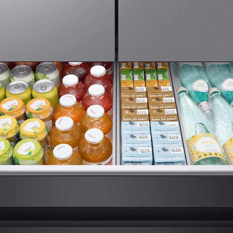  Samsung 36-inch, 23 cu.ft. Counter-Depth French 4-Door Refrigerator with Dual Ice Maker RF23BB8200QLAA IMAGE 6