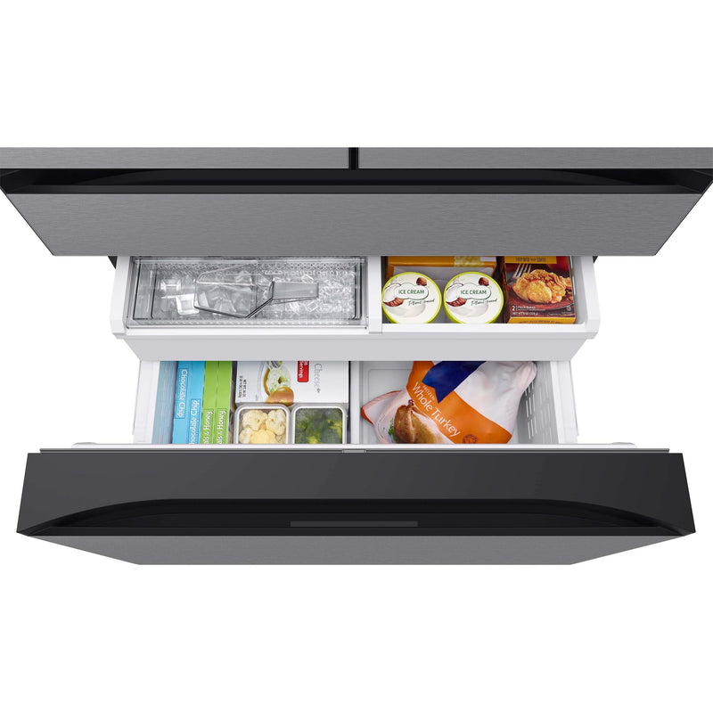  Samsung 36-inch, 23 cu.ft. Counter-Depth French 4-Door Refrigerator with Dual Ice Maker RF23BB8200QLAA IMAGE 8
