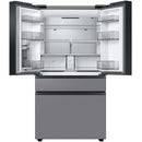 Samsung 36-inch, 29 cu.ft. French 4-Door Refrigerator with Dual Ice Maker RF29BB8200QLAA IMAGE 3