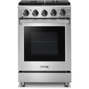  Thor Kitchen 24-inch Freestanding Gas Range LRG2401U IMAGE 1