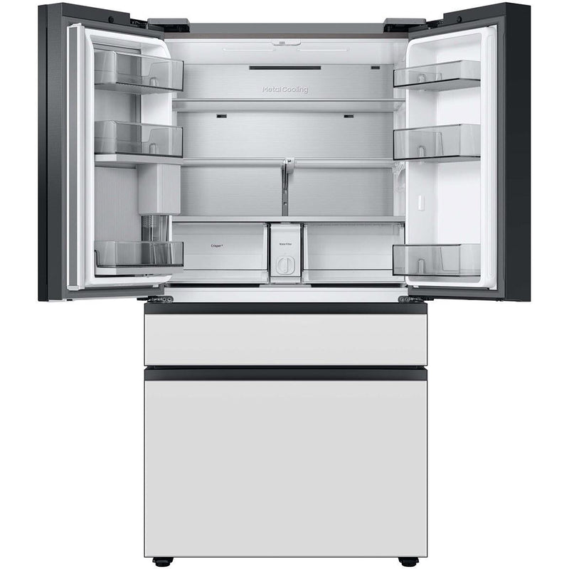  Samsung 36-inch, 23 cu.ft. Counter-Depth French 4-Door Refrigerator with Dual Ice Maker RF23BB860012AA IMAGE 3