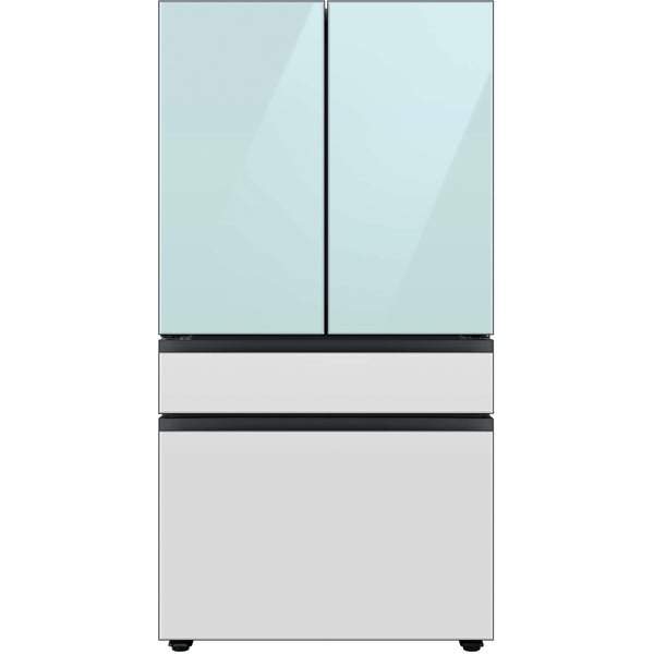  Samsung 36-inch, 23 cu.ft. Counter-Depth French 4-Door Refrigerator with Dual Ice Maker RF23BB86004MAA IMAGE 1