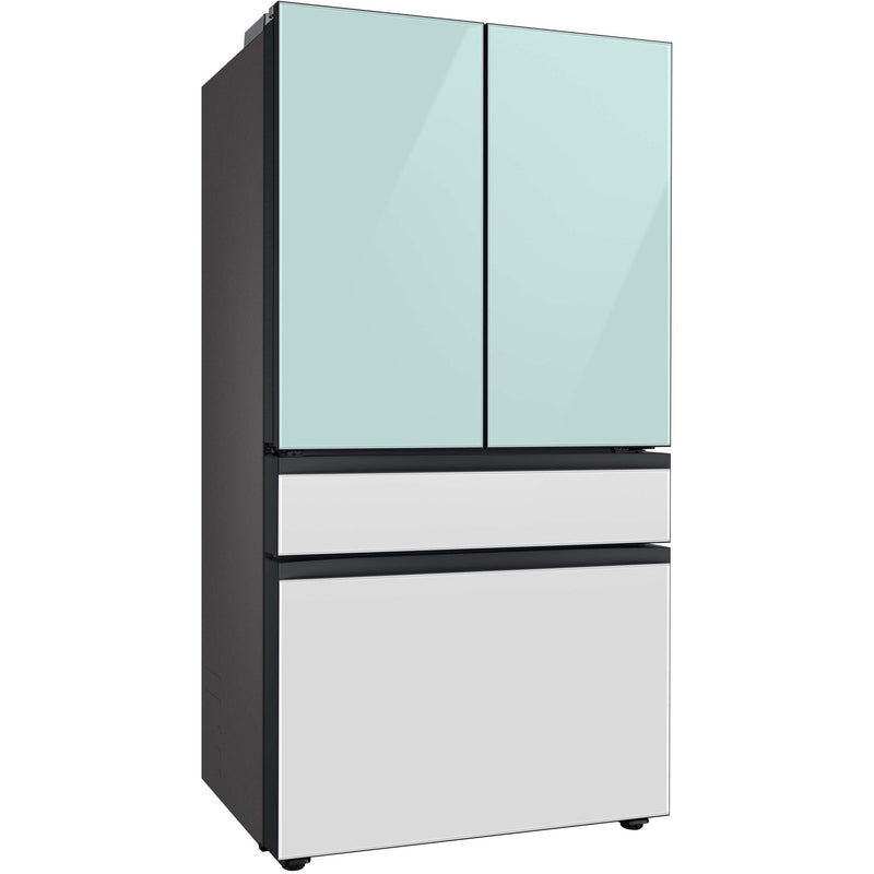  Samsung 36-inch, 23 cu.ft. Counter-Depth French 4-Door Refrigerator with Dual Ice Maker RF23BB86004MAA IMAGE 2