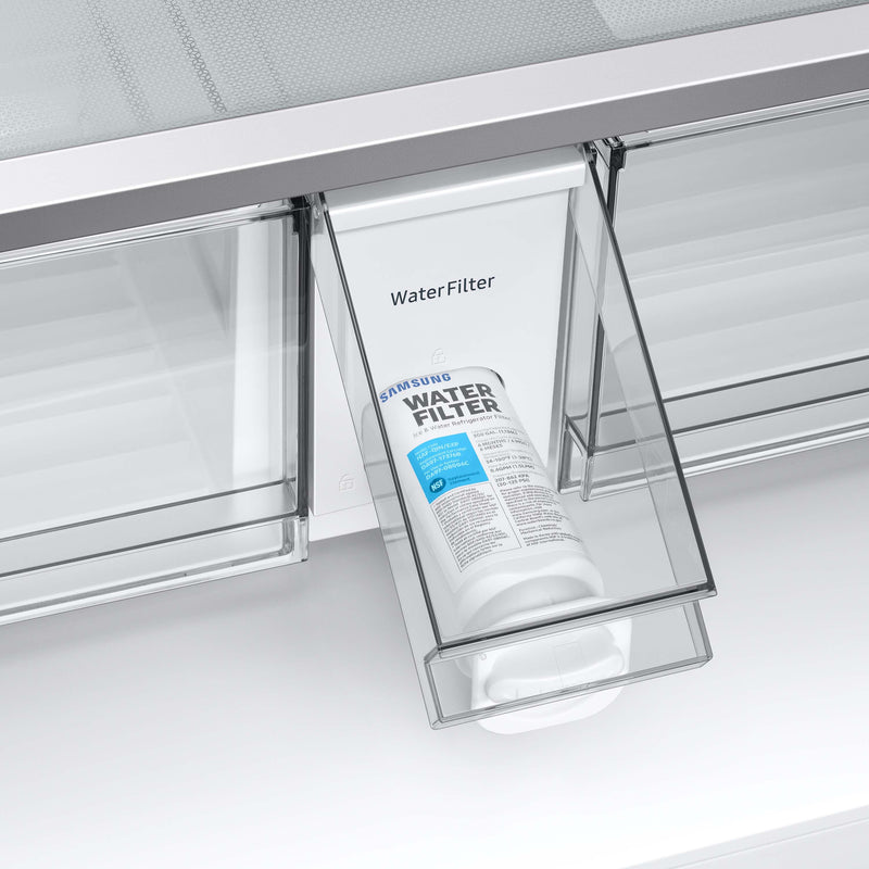  Samsung Bespoke 36-inch, 28.8 cu.ft. 4-Door Refrigerator with Dual Ice Maker RF29BB8600APAA IMAGE 13