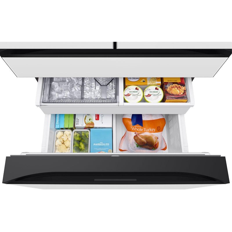  Samsung Bespoke 36-inch, 28.8 cu.ft. 4-Door Refrigerator with Dual Ice Maker RF29BB8600APAA IMAGE 15